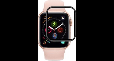 Screenprotector geschikt voor Apple Watch 42mm Series 1/2/3 - PET Folie Full Screen Cover