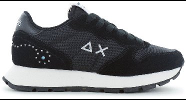 SUN68 Ally Studs - Dames Sneakers Schoenen Zwart Z36205-11 , Maat: EU 37