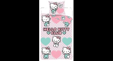 Hello Kitty dekbedovertrek