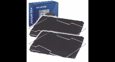 2x Longlife Koolstoffilter voor Husqvarna Type 20 / 020/1 / E3CFL20