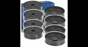 4x Koolstoffilter voor Neff 00602799 / 602799
