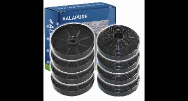 4x koolstoffilter voor Körting HOTT0029 / AH135 / 41730