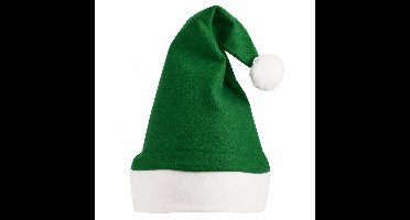 Benza Kerstmuts - Vilt - One Size - Groen