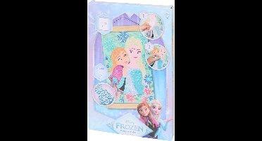 Frozen Diamond painting canvas hanger - Diamond Paint voor Kinderen
