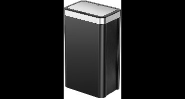 EKO - EcoNova Resin Sensor Bin 50 liter - Zwart - Kunststof