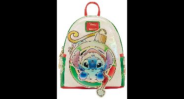 Disney Loungefly Mini Backpack Lilo and Stitch Holiday