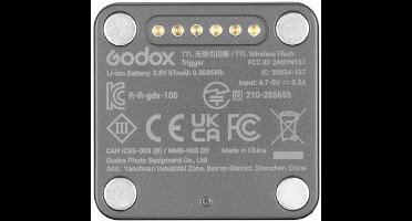 Godox X5 Wireless Flash Hotshoe and Trigger for iT32 and Olympus and Panasonic