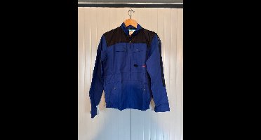 Havep 5208 werkjas ongevoerde werkjack blauw/zwart | maat 58