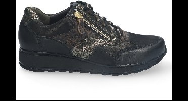 Durea 6279 Sneaker Zwart H