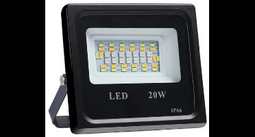 Tuya slimme schijnwerper/bouwlamp 20W - RGBWW - Smart Life app - Slimme verlichting