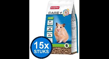 15x Beaphar - Care+ hamster 700gr - Knaagdierenvoer - 700 g