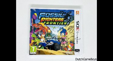 Fossil Fighters, Frontier - 2DS + 3DS