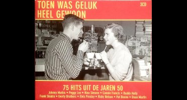 V/A - Toen Was Geluk Heel Gewoon - 75 Hits Uit De Jaren 50 (CD)