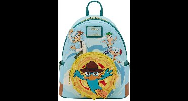 Disney Loungefly Backpack Phineas & Ferb Perry
