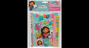 Gabby's Dollhouse Schrijfwarenset
