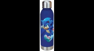 Sonic the Hedgehog Brawn plastic fles met metalen dop 750 ml