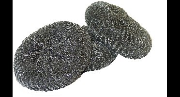 Pannenspons metaal 40 gram pak a 10