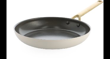 BK Sublime Keramische Pannenset Crème 4-delig