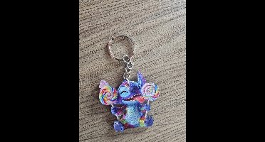 Sleutelhanger Stitch lollie