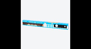Grundig kastverlichting met sensor 39 cm-150 lumen-oplaadbaar via usb c