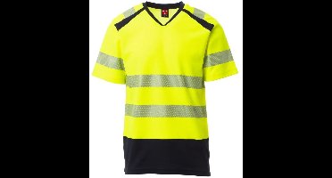 Payper Way - fluorescent yellow/navy blue - XL