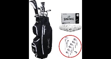Spalding Tour-2 Complete 12-Delige Ladies Golfset (graphite shaft)