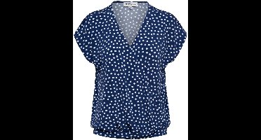 &Co Woman LIMA DOT - Top - M - Blauw