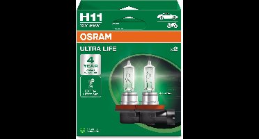 Osram Ultra Life - Halogeenlamp - H11 - Langdurige Levensduur