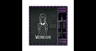 Wednesday Wednesday Unisex Notebook - meerkleurig - Standard