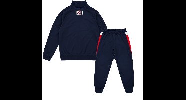 PSG Trainingspak Kinderen 26/27 - Maat 116 t/m 164 - Paris Saint-Germain Trainingspak - Voetbal - Officiële Fanmerchandise
