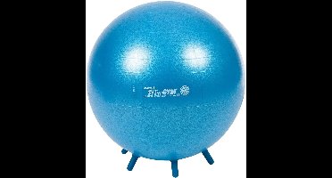 Gymnic Sit'n'Gym 65 BRQ - Zitbal - Blauw - Ø 65 cm