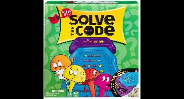 Cardinal Games Solve The Code bordspel - Vanaf 8 jaar - 2 spelers - Denk spel