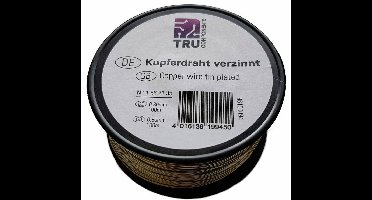TRU COMPONENTS Koperdraad Buitendiameter (excl. isolatielak): 1.20 mm 10 m
