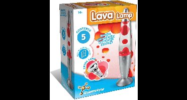 Science4you Rode Lava Lamp - Bouw je eigen sensorische lavalampen, Bubbel Lamp + Extra Lamp, sensorisch nachtlampje voor kinderen, Stamspeelgoed 8+, Geschenken voor 8+ jarigen Jongens en Meisjes