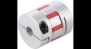 Reely Askoppeling Geschikt voor as: 8 mm Buitendiameter: 30 mm 1 stuk(s)