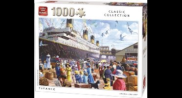 Puzzel Titanic Classic collection King