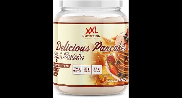 XXL Nutrition - Delicious Pancakes - Vanille - Eiwitpannenkoeken - 1000 g
