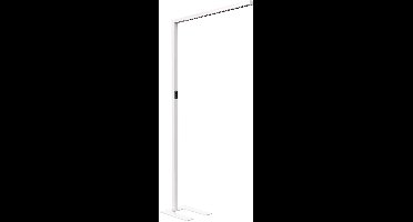 MAUL Staande lamp MAULplinus LED 2.700 - 5.700 K dimbaar standvoet 197 cm wit