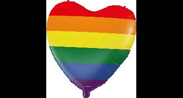 Foil balloon - Rainbow