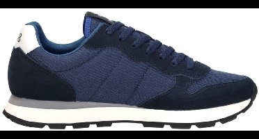 Sun68 Tom Solid Sneakers - Heren - Blauw - Maat 43