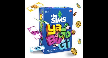 Goliath de Sims YaGoBuGi - Kaartspel - Partyspel - Spreek Simslish met je vrienden!