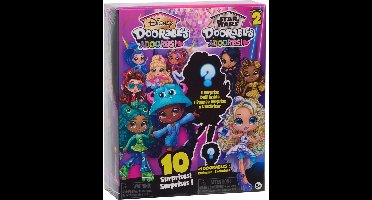 Disney Doorables Adoorbs Poppen Serie 2 Verzamelpoppen van 14 cm