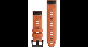 Garmin QuickFit Siliconen Horlogebandje - 26mm Polsbandje - Wearablebandje - Ember Oranje