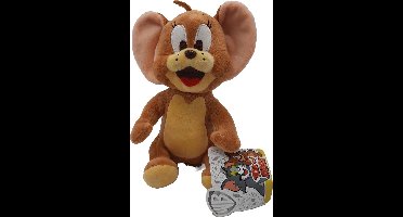 Play by Play Tom & Jerry knuffel - Muis Jerry - 20 cm - Vanaf 0 jaar