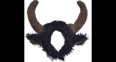 Rubies Verkleed Stieren/koeien hoorns diadeem - Dieren outfit accessoires