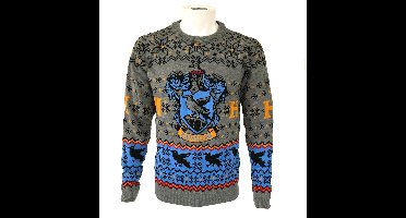 Harry Potter - Ravenclaw gebreide foute kerst trui