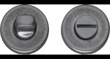 Intersteel Rozet toilet-/badkamersluiting oud grijs