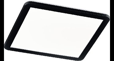 REALITY CAMILLUS - Plafondlamp - Zwart mat - incl. 1x SMD 22W D: 40 cm - Dimbaar