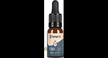 Raw CBG Olie (5%) - 10ML | Hemplife