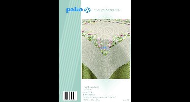 Tafelkleed bloemen borduren (pakket)